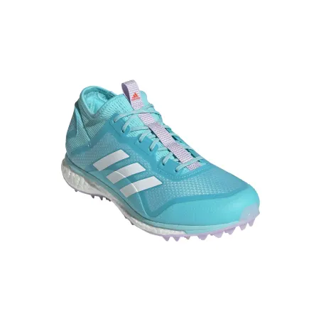 Adidas Fabela X Empower Hockey Shoes - Aqua (2023/24)