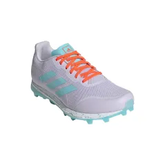 Adidas Fabela Zone 2.1 Hockey Shoes - Purple (2023/24) - View 9 of 10