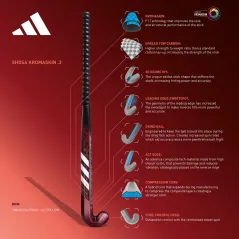 Adidas Shosa Kromaskin .3 Hockey Stick (2023/24) - Adidas Shosa Kromaskin .3 Hockey Stick (2023/24) - Adidas Shosa Kromaskin .3 