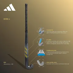 Adidas Estro .4 Hockey Stick (2023/24)