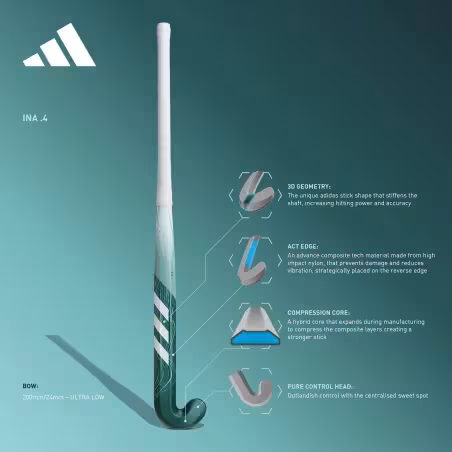 Adidas Ina .4 Hockey Stick (2023/24)