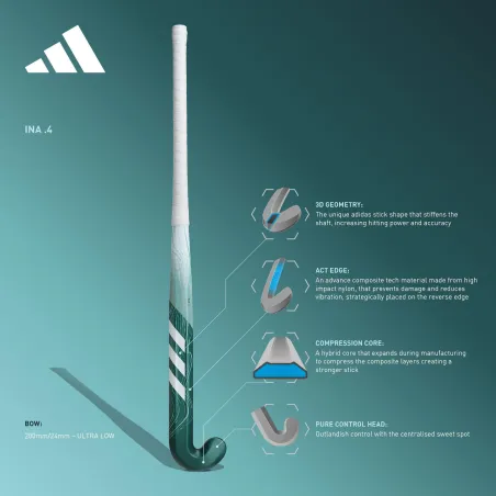 Adidas Ina .4 Hockeyschläger (2023/24)