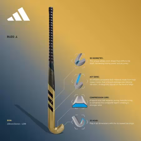 Adidas Ruzo .4 Hockey Stick (2023/24)