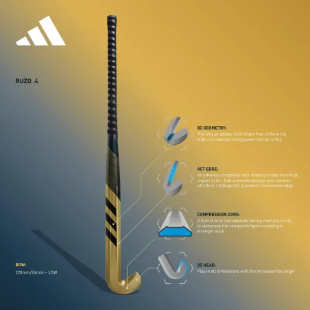 Palo de hockey Adidas Ruzo .4 (2023/24)