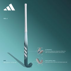 Adidas Ina .6 Hockey Stick (2023/24) - Side View