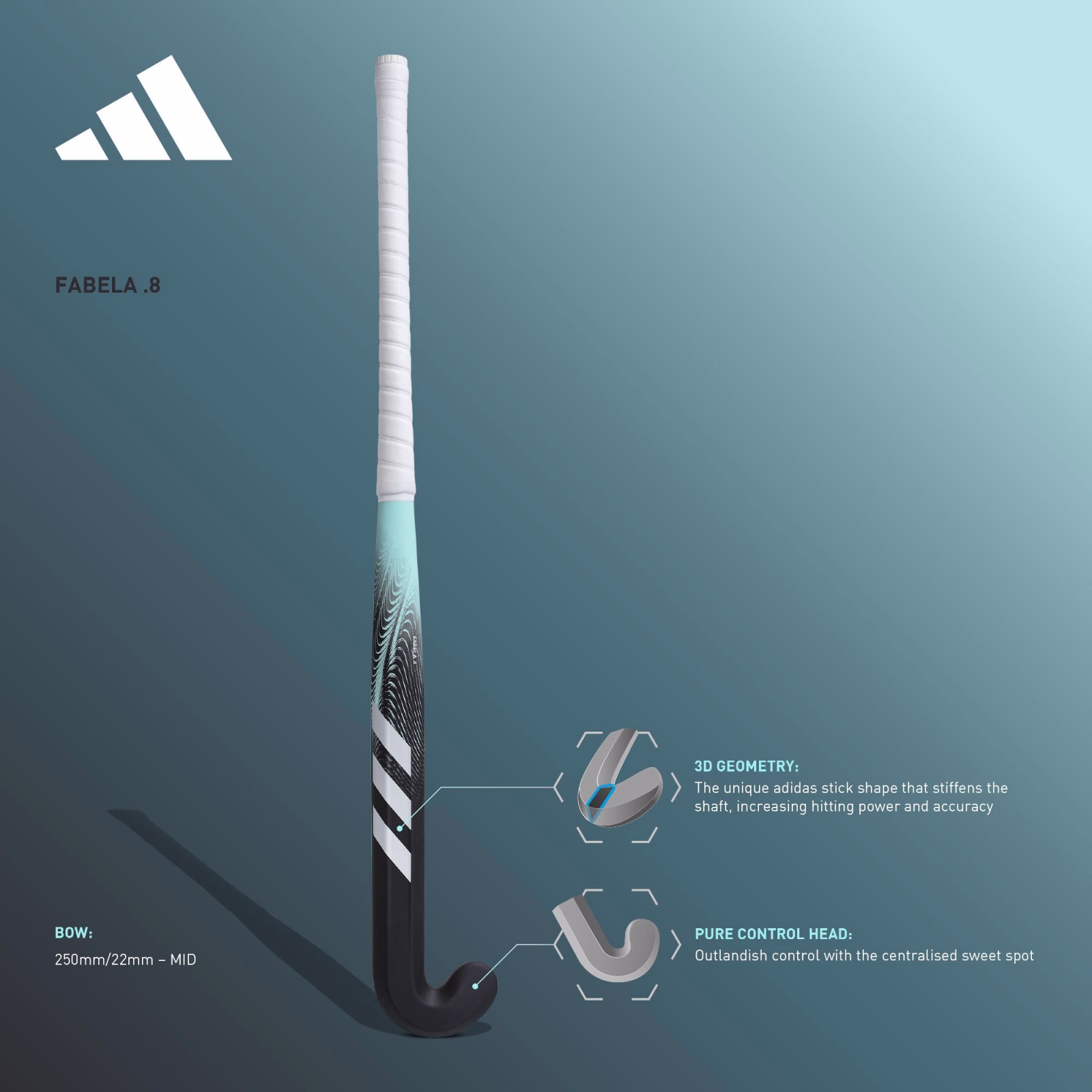 Adidas Fabela .8 Hockey Stick (2023/24) - Adidas Fabela .8 Hockey Stick (2023/24) - Adidas Fabela .8 Hockey Stick (2023/24) - Adidas Fabela .8 Hockey Stick (2023/24) - Ad