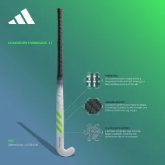 Adidas Chaosfury Hybraskin .1 Bâton de hockey intérieur (2023/24)