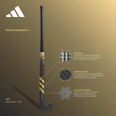 Adidas Estro Hybraskin .1 Bâton de hockey intérieur (2023/24)