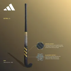 Adidas Estro .3 Bâton de hockey intérieur (2023/24)