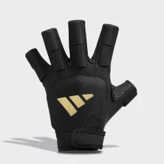 🔥 Adidas Hockey OD Glove - Black/Gold (2023/24) | Next Day Delivery 🔥