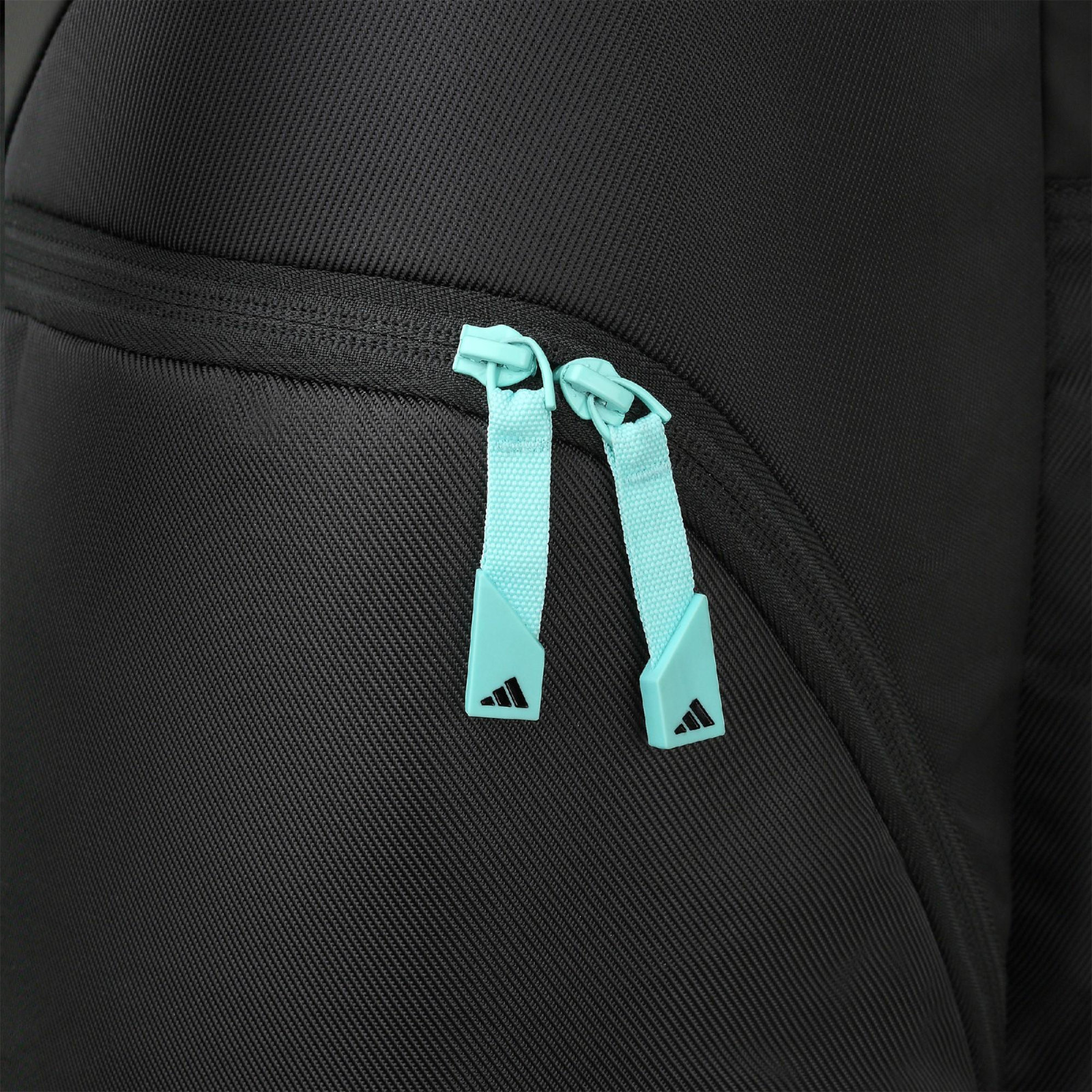 Bolsa de palos Adidas VS .6 - Negro/Aqua (2023/24) - Bolsa de palos Adidas VS .6 - Negro/Aqua (2023/24) - Bolsa de palos Adidas 