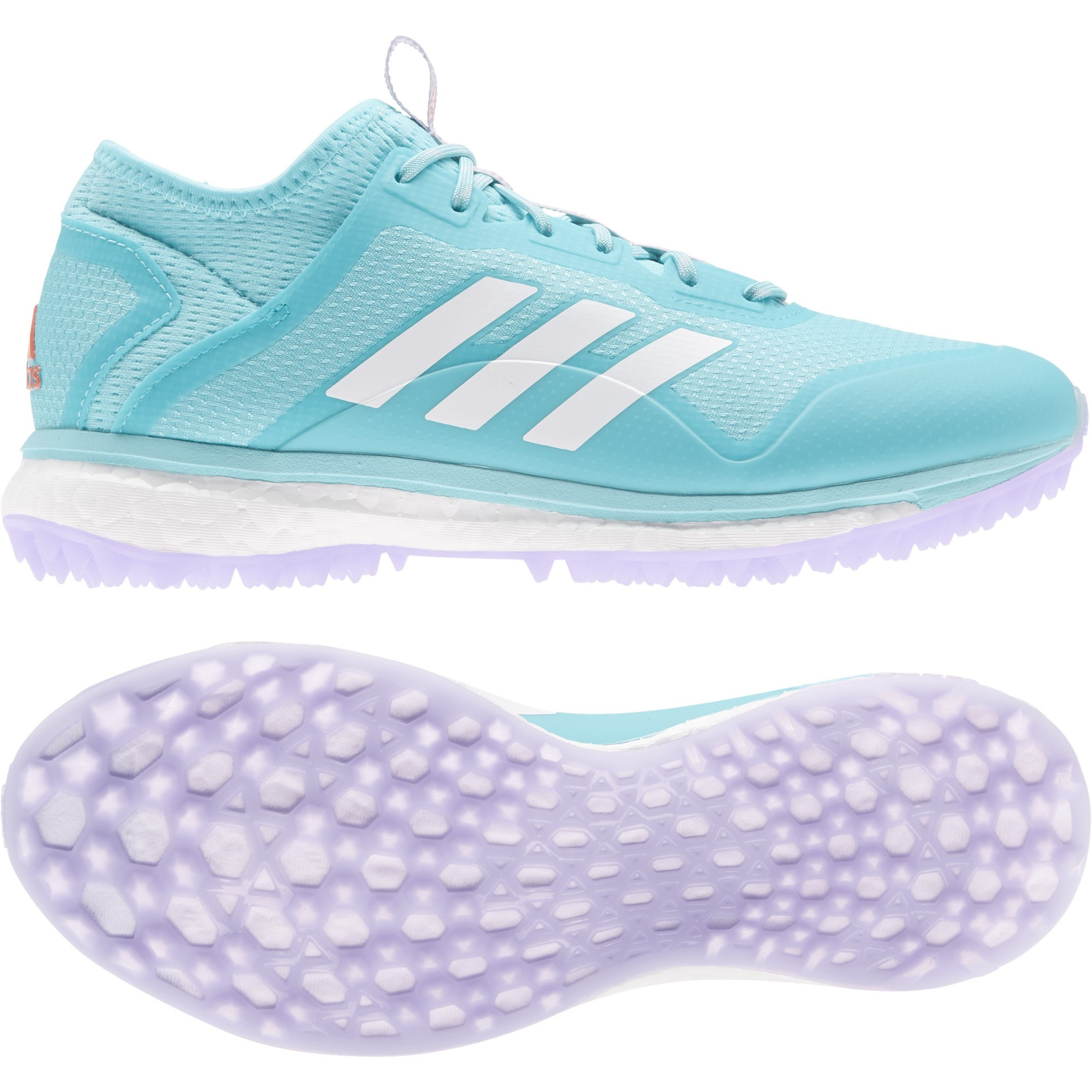Adidas Fabela X Empower Hockey Shoes - Aqua (2023/24) - Image 1 of 9