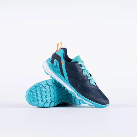 Zapatillas de hockey Grays Raid - Azul marino/Verde azulado (2023/24) - Zapatillas de hockey Grays Raid - Azul marino/Verde azul