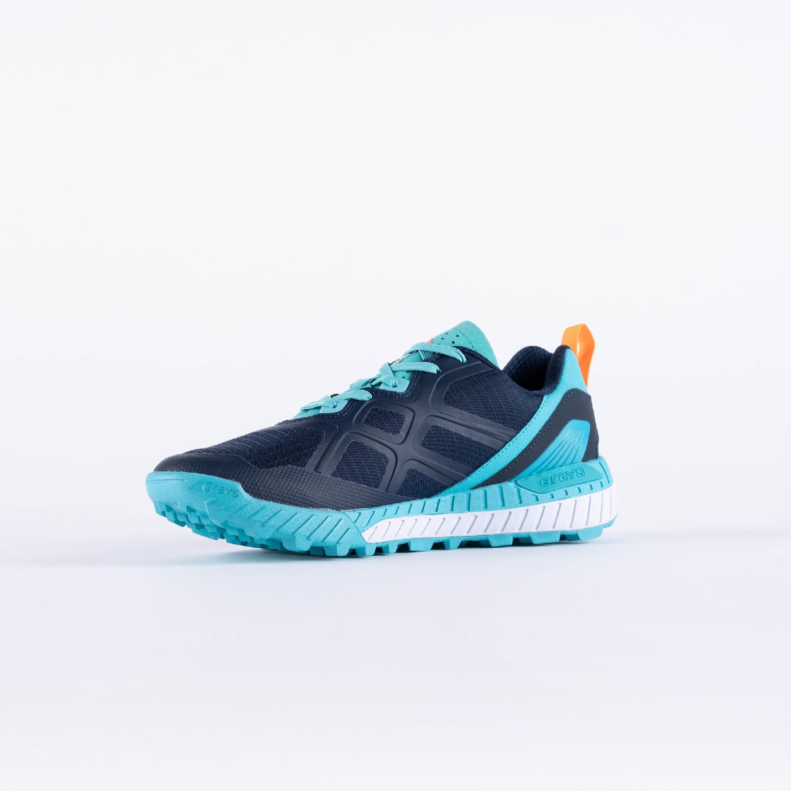 Grays Raid Hockey Shoes - Navy/Teal (2023/24) - Grays Raid Hockey Shoes - Navy/Teal (2023/24) - Grays Raid Hockey Shoes - Navy/T