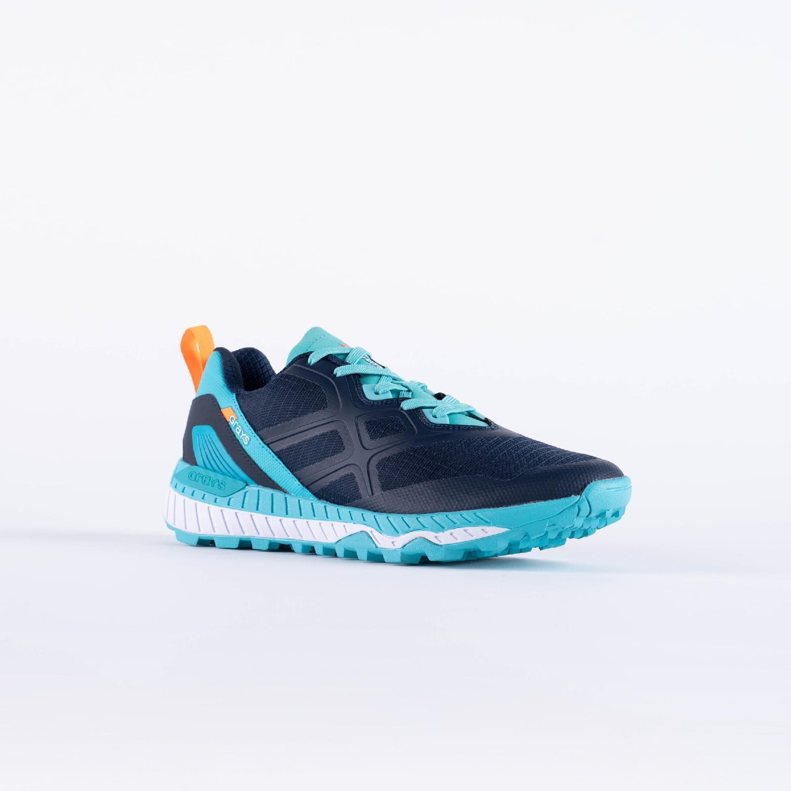 Grays Raid Hockey Shoes - Navy/Teal (2023/24) - Grays Raid Hockey Shoes - Navy/Teal (2023/24) - Grays Raid Hockey Shoes - Navy/T