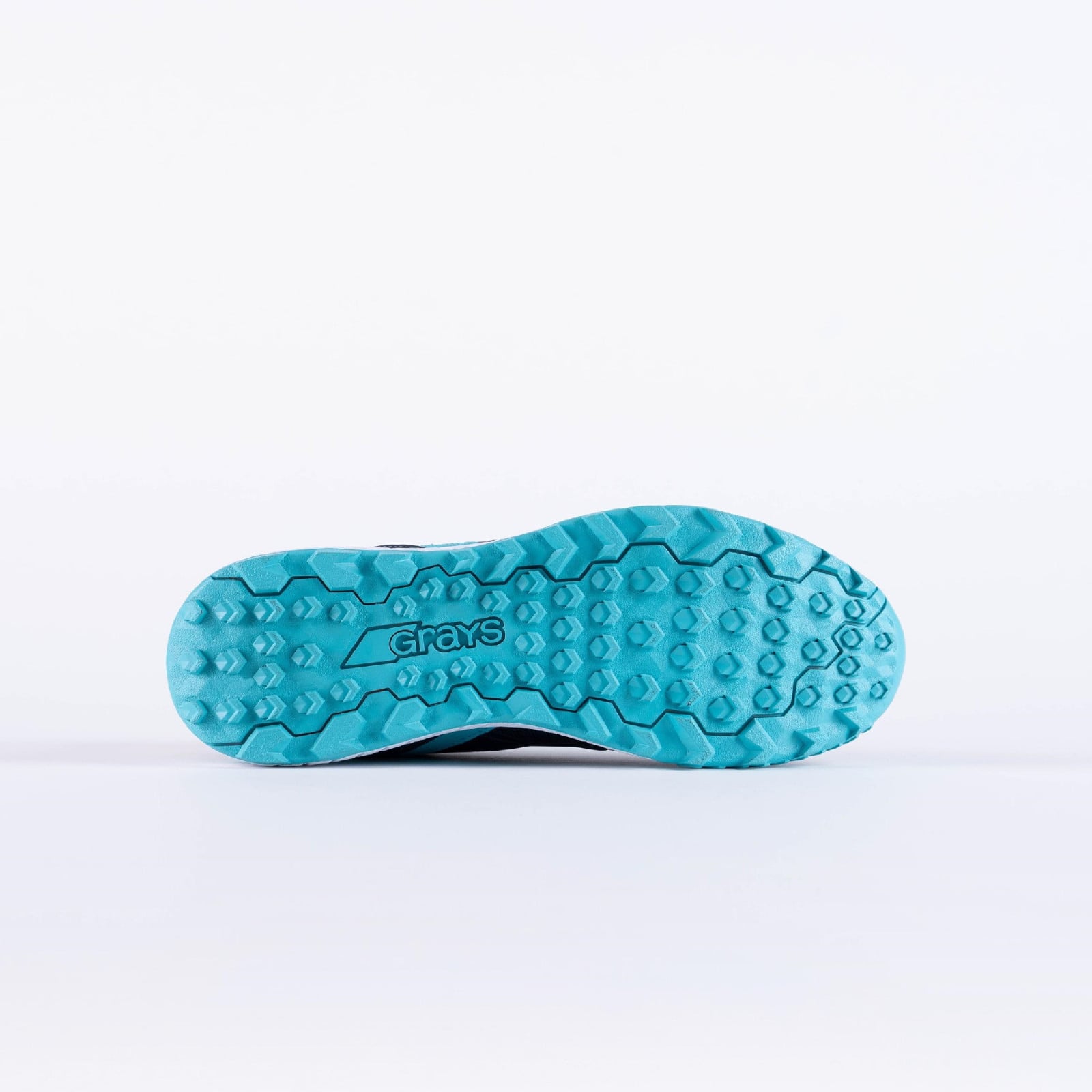 Grays Raid Hockey Shoes - Navy/Teal (2023/24) - View 8 of 8