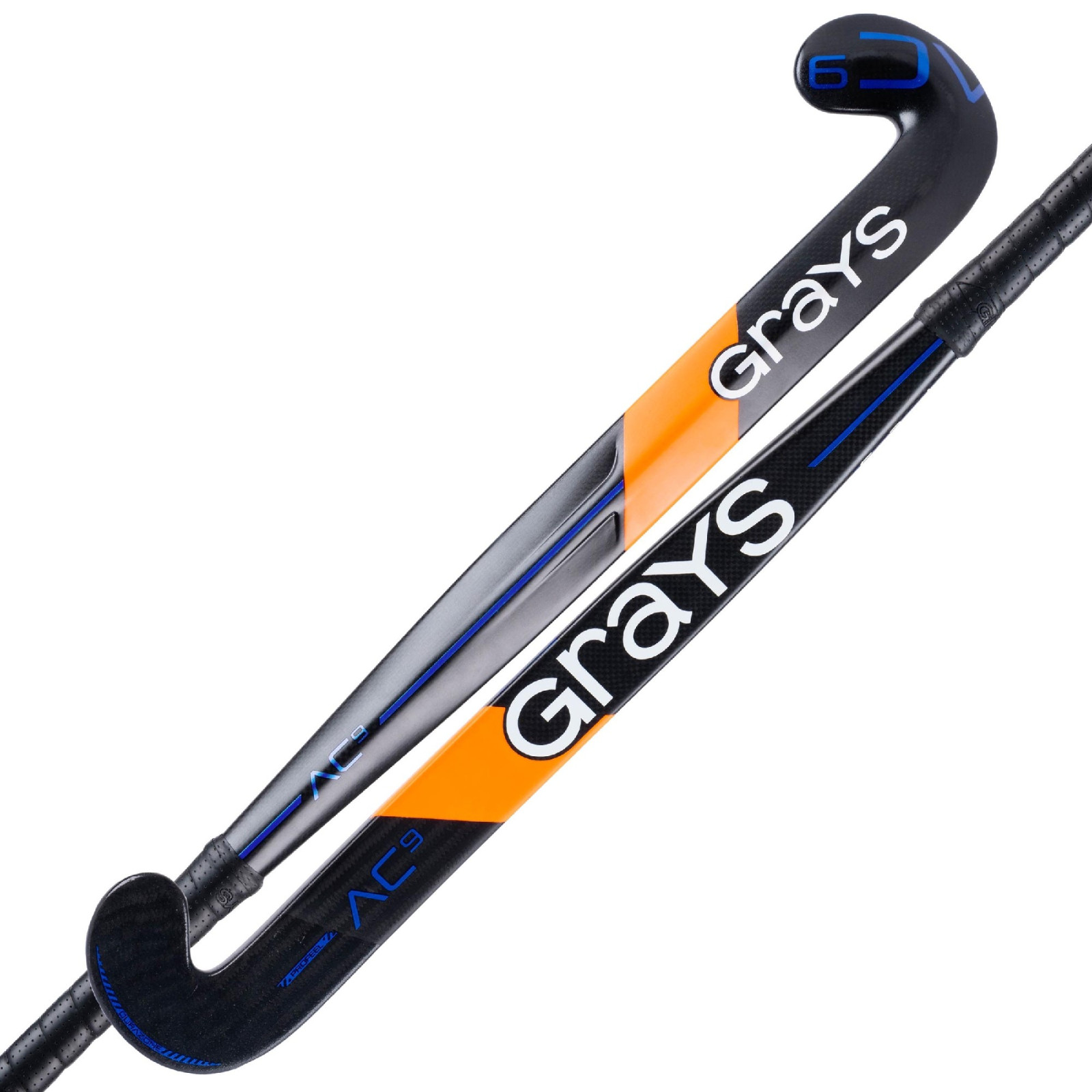 Grays AC9 Jumbo-S Hockey Stick (2024/25) - Grays AC9 Jumbo-S Hockey Stick (2023/24)