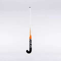 Palo de hockey Grays GR6000 Probow - Blanco/Naranja (2024/25) - Palo de hockey Grays GR6000 Probow - Blanco/Naranja (2024/25) - 