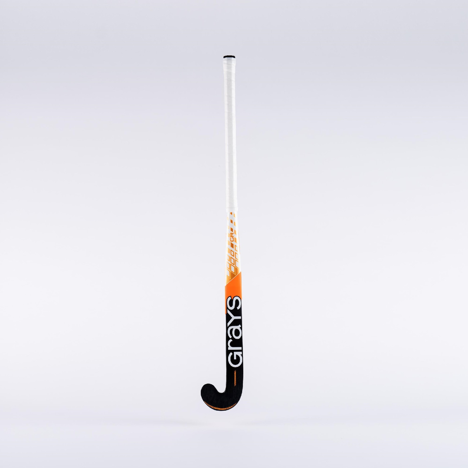 Grays GR6000 Probow Hockey Stick - White/Orange (2024/25) - Grays GR6000 Probow Hockey Stick - White/Orange (2024/25) - Grays GR