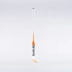 Grays GR6000 Probow Hockey Stick - White/Orange (2024/25) - Grays GR6000 Probow Hockey Stick - White/Orange (2024/25) - Grays GR