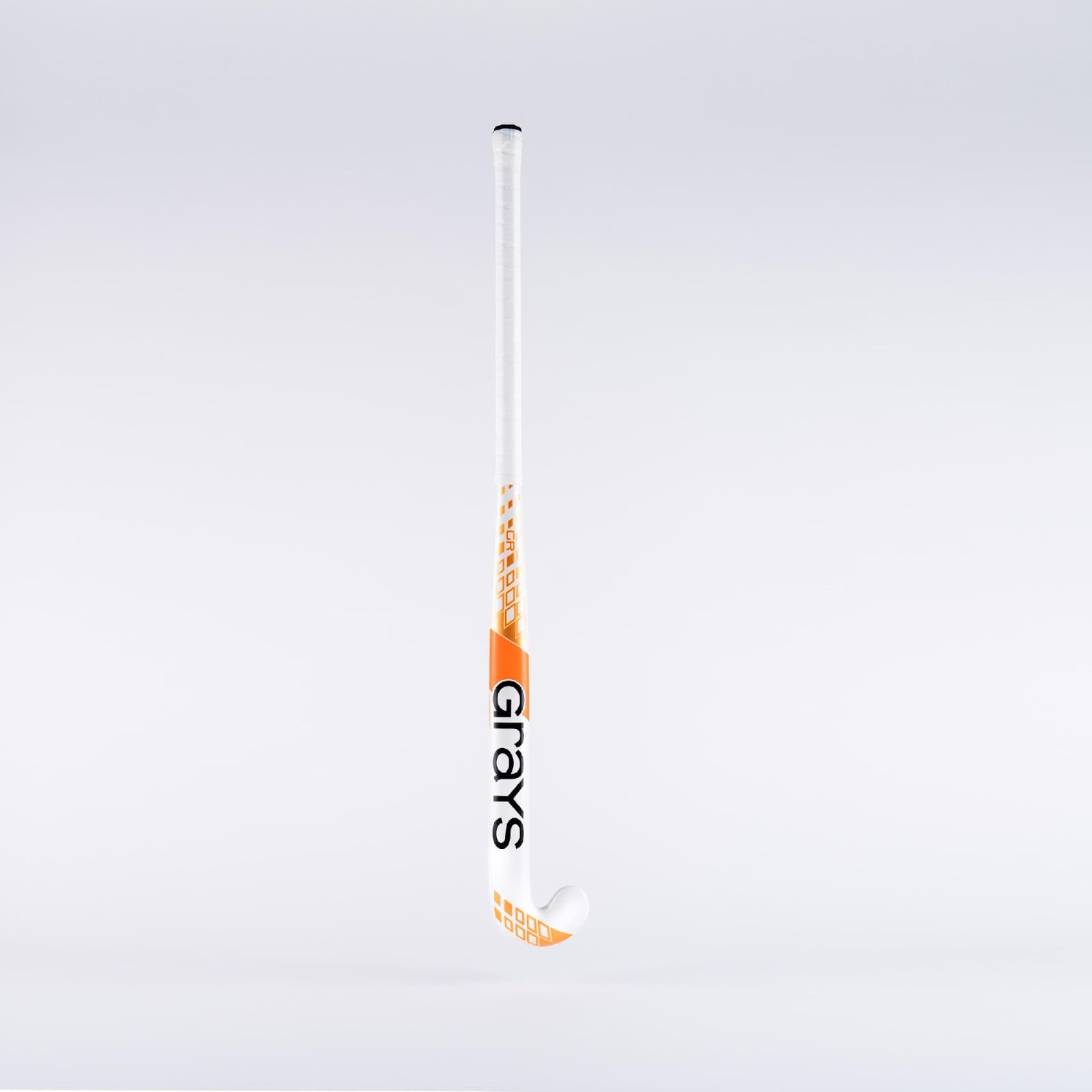 Grays GR6000 Probow Hockey Stick - White/Orange (2024/25) - Grays GR6000 Probow Hockey Stick - White/Orange (2024/25) - Grays GR