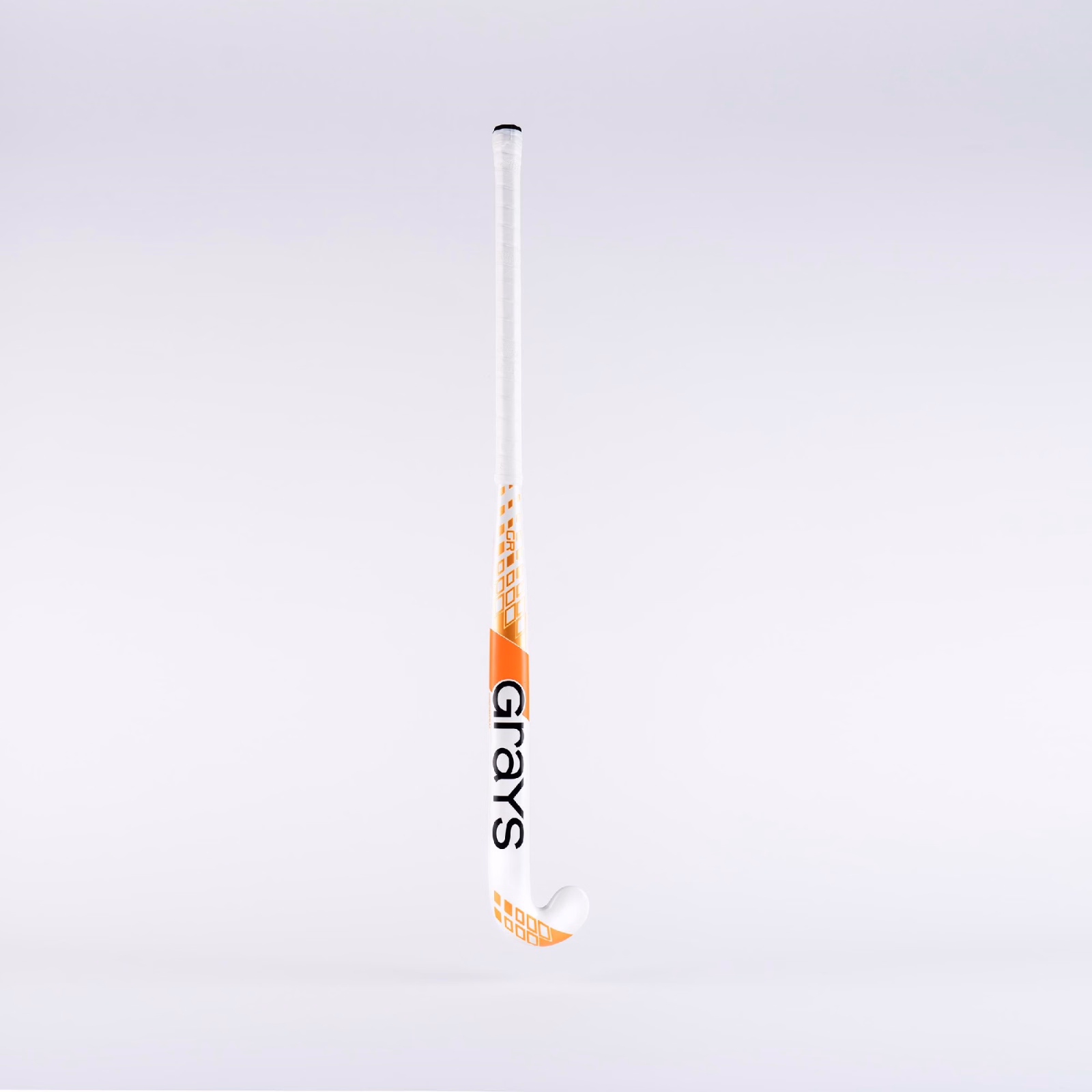 Grays GR6000 Probow Hockeyschläger - Weiß/Orange (2024/25) - Grays GR6000 Probow Hockeyschläger - Weiß/Orange (2024/25) - Grays 