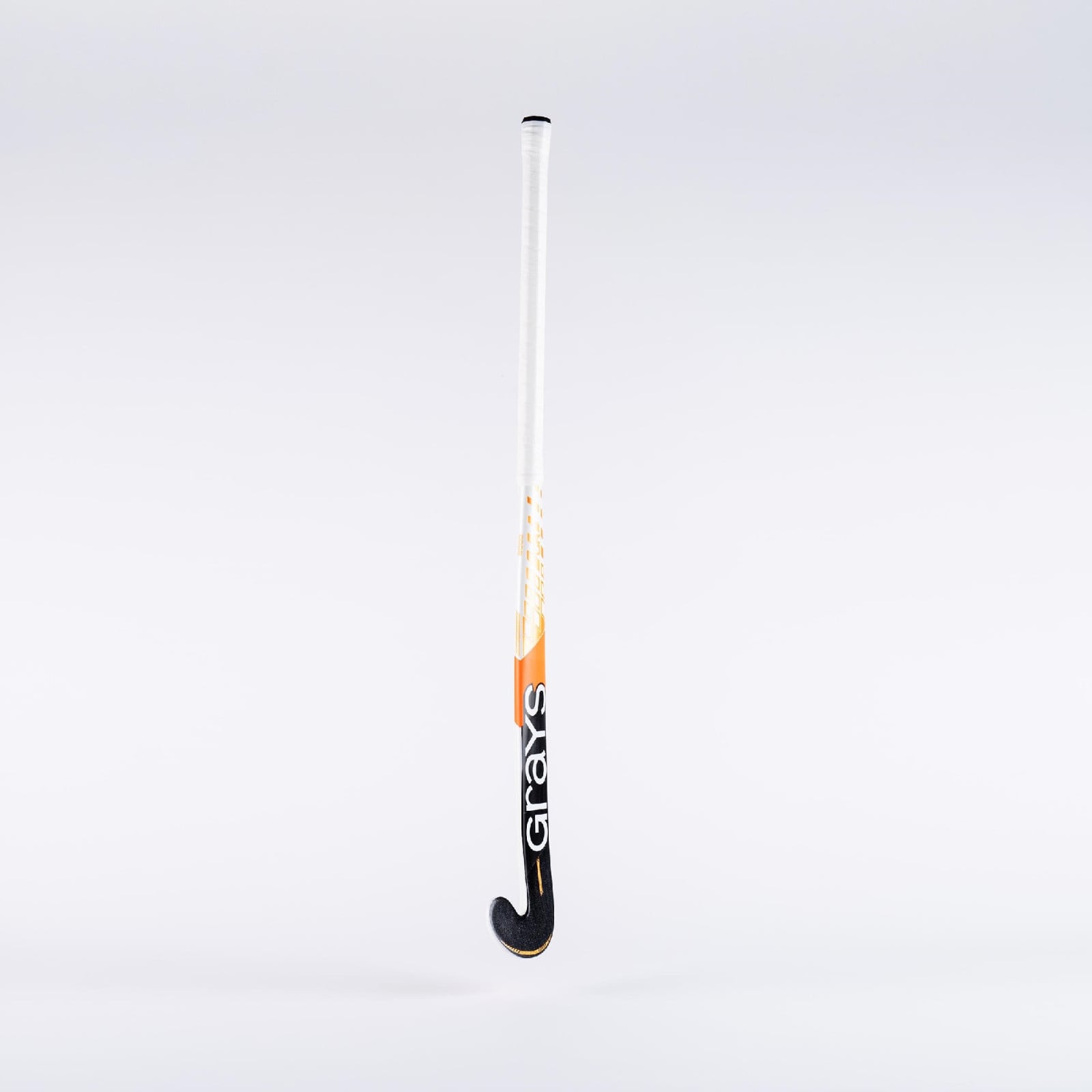 Grays GR6000 Probow Hockey Stick - White/Orange (2024/25) - Grays GR6000 Probow Hockey Stick - White/Orange (2024/25) - Grays GR