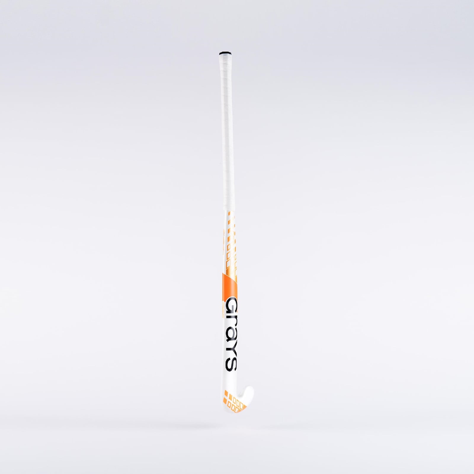 Grays GR6000 Probow Hockey Stick - White/Orange (2024/25) - Grays GR6000 Probow Hockey Stick - White/Orange (2024/25) - Grays GR