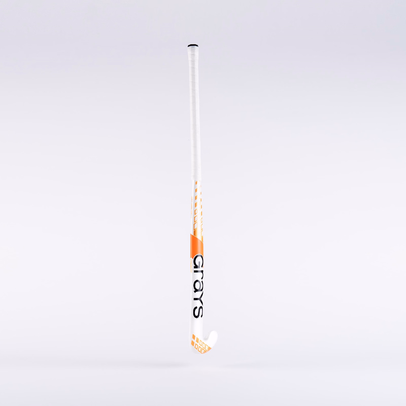 Grays GR6000 Probow Hockeyschläger - Weiß/Orange (2024/25) - Grays GR6000 Probow Hockeyschläger - Weiß/Orange (2024/25) - Grays 