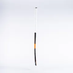 Grays GX3000 Ultrabow Junior Hockey Stick - Black/Orange (2023/24) - Side View
