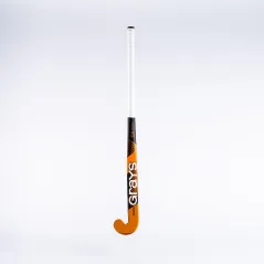 Grays GX3000 Ultrabow Junior Hockey Stick - Black/Orange (2023/24) - Grays GX3000 Ultrabow Junior Hockey Stick - Black/Orange (2