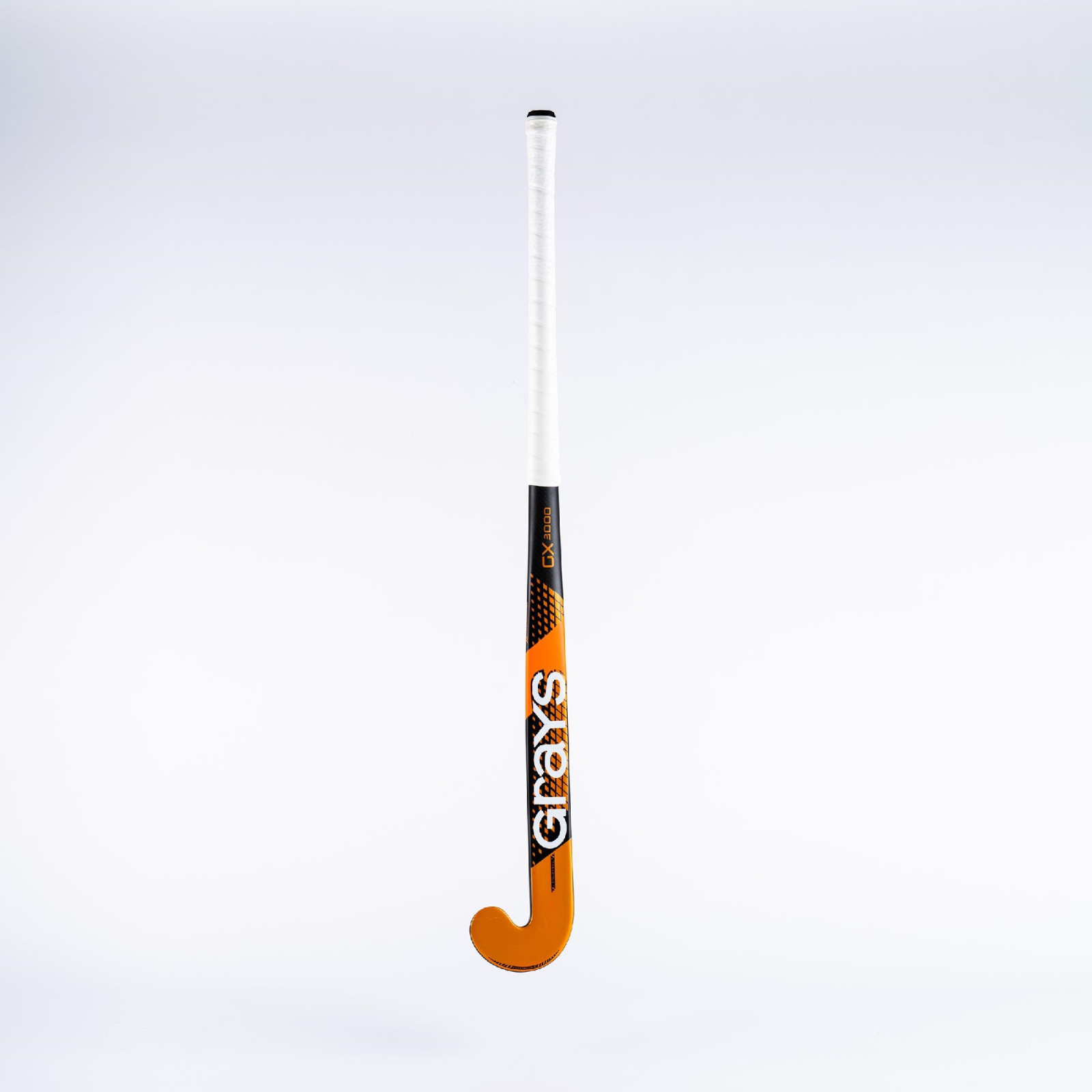 Palo de hockey Grays GX3000 Ultrabow Junior - Negro/Naranja (2023/24) - Palo de hockey Grays GX3000 Ultrabow Junior - Negro/Nara