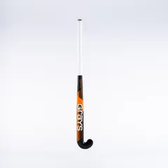 Grays GX3000 Ultrabow Junior Hockeyschläger - Schwarz/Orange (2023/24) - Grays GX3000 Ultrabow Junior Hockeyschläger - Schwarz/O