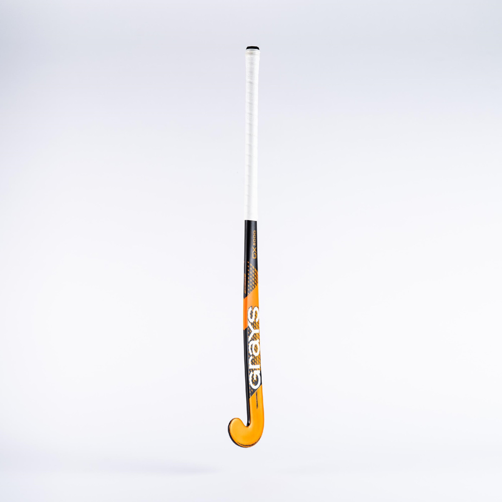 Grays GX3000 Ultrabow Junior Hockey Stick - Black/Orange (2023/24) - Grays GX3000 Ultrabow Junior Hockey Stick - Black/Orange (2023/24) - Close-up