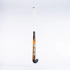 Grays GX3000 Ultrabow Junior Hockey Stick - Black/Orange (2023/24) - Grays GX3000 Ultrabow Junior Hockey Stick - Black/Orange (2