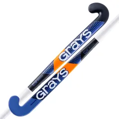 🔥 Grays GX3000 Ultrabow Junior Hockey Stick - Black/Ultra Violet (2023/24) | Next Day Delivery 🔥