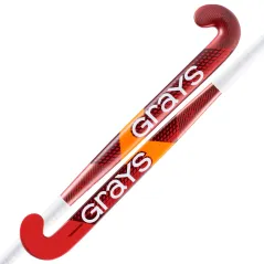 Acheter Grays GX2000 Dynabow Junior Hockey Stick - Red (2023/24)