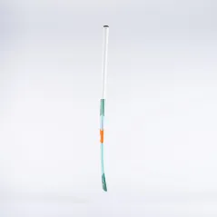 Grays GX2000 Dynabow Junior Hockey Stick - Menthe/Corail (2023/24)