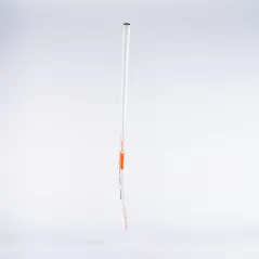 Grays GX1000 Ultrabow Junior Hockey Stick - White/Orange (2023/24)