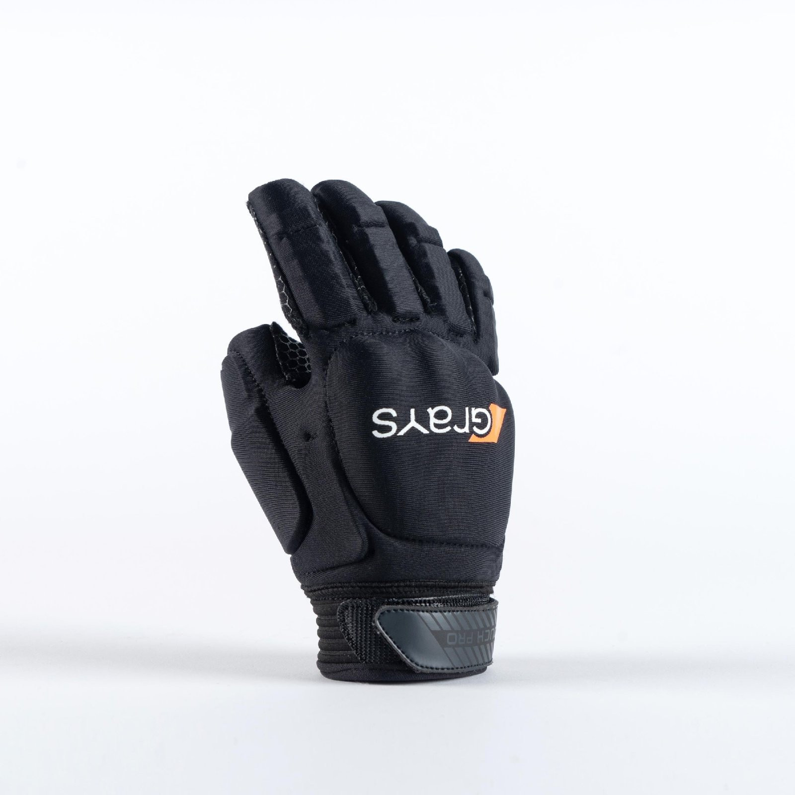 Grays Touch Pro Hockey Glove - Black (2025/26) - Grays Touch Pro Hockey Glove - Black (2024/25) - Grays Touch Pro Hockey Glove - Black (2024/25) - Grays Touch Pro Hockey Glove -