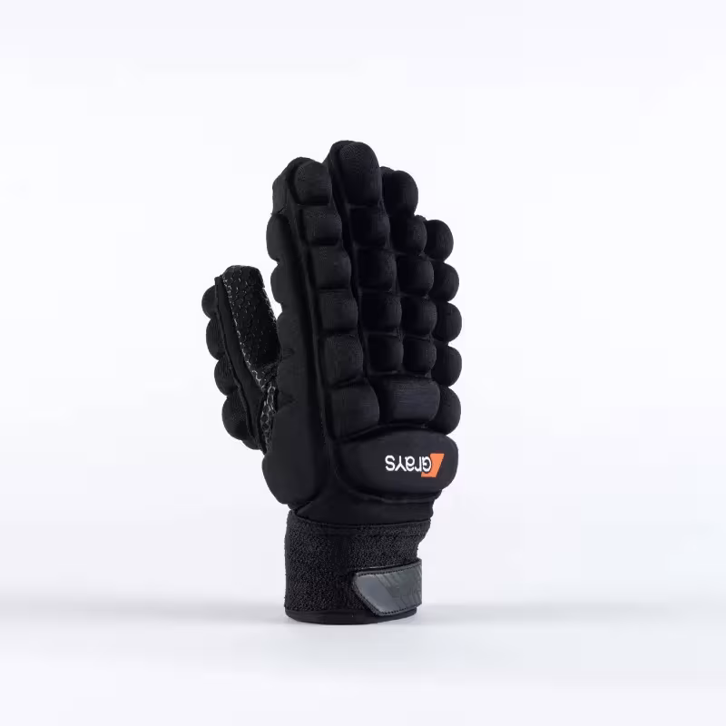 Grays International Pro Hockey Glove Black