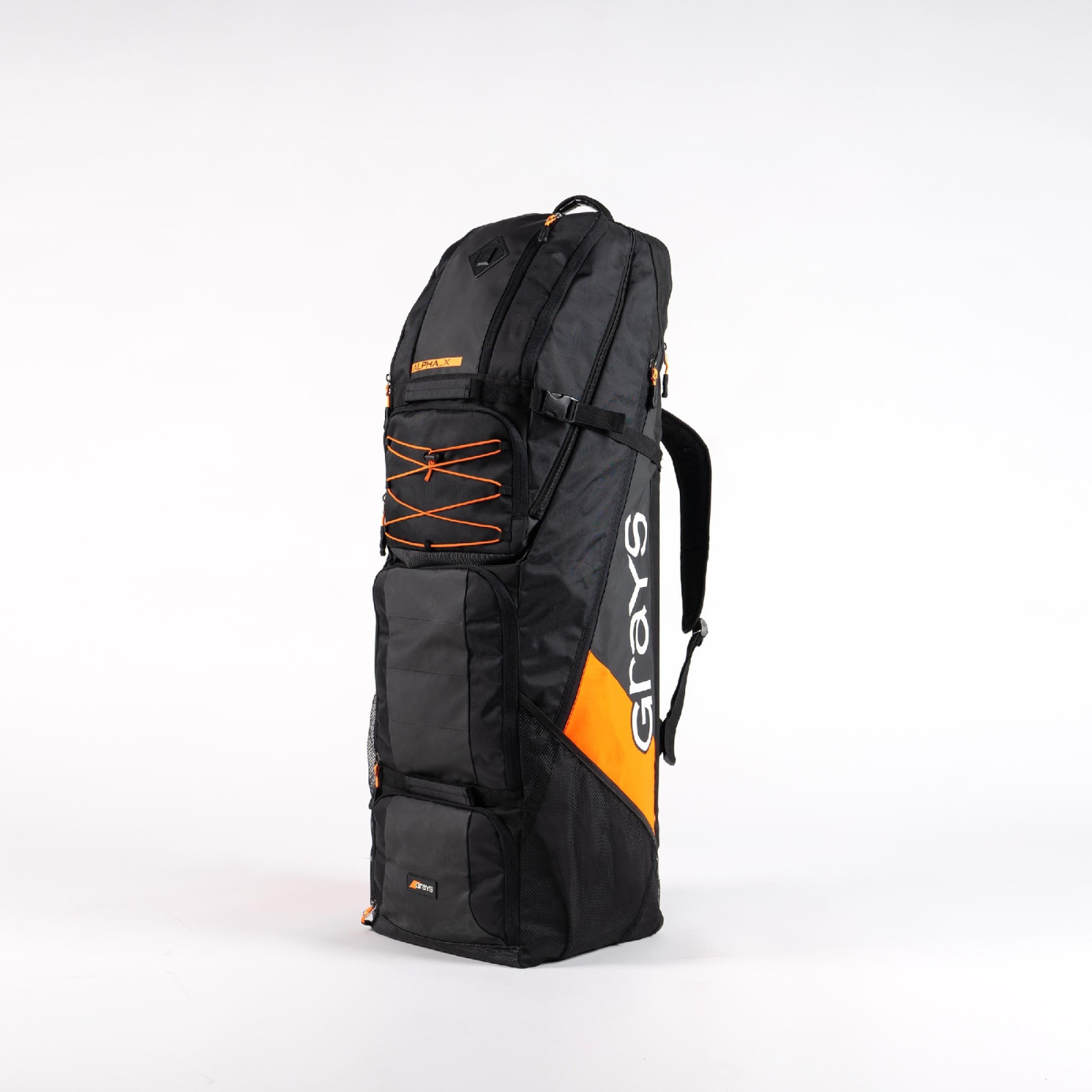 Grays Alpha X Kitbag - Black (2024/25) - Grays Alpha X Kitbag - Black (2024/25) - Grays Alpha X Kitbag - Black (2024/25) - Grays