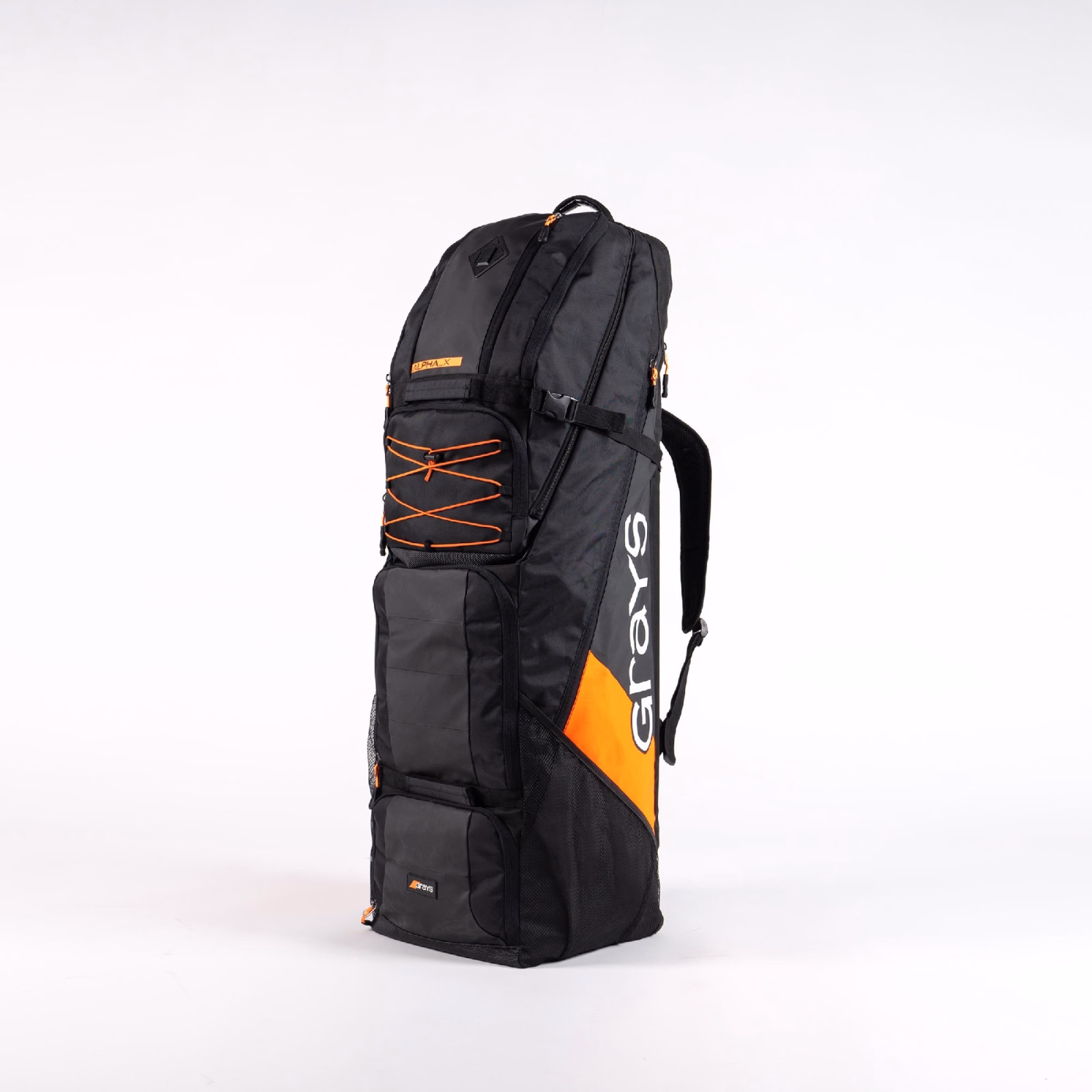 Grays Alpha X Kitbag - Black (2024/25) - Grays Alpha X Kitbag - Black (2024/25) - Grays Alpha X Kitbag - Black (2024/25) - Grays