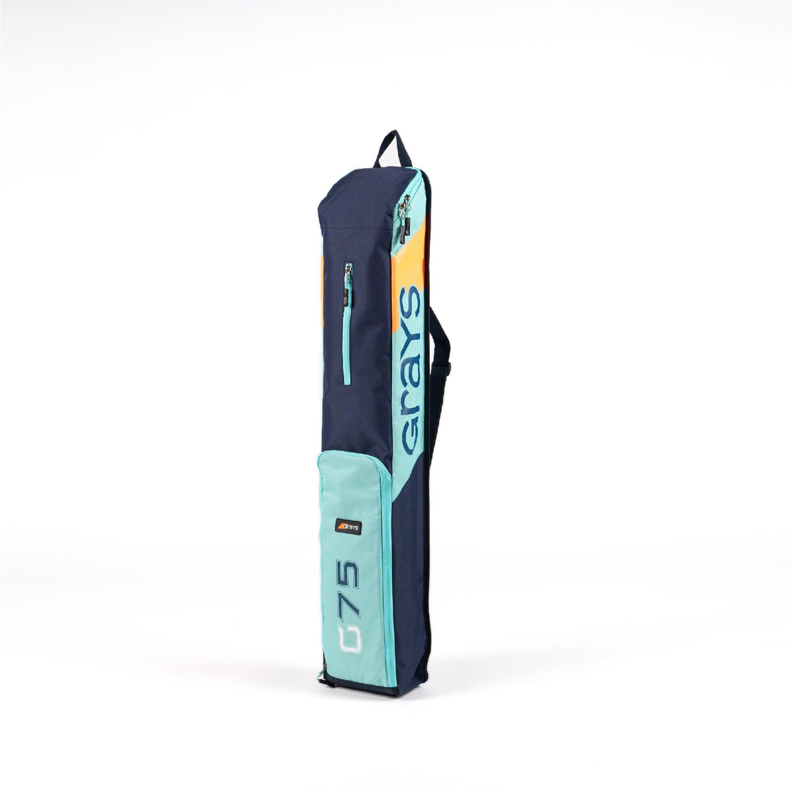 Grays G75 Stickbag - Navy/Mint (2025/26) - Grays G75 Stickbag - Marineblauw/Mint (2023/24) - Hockeytassen