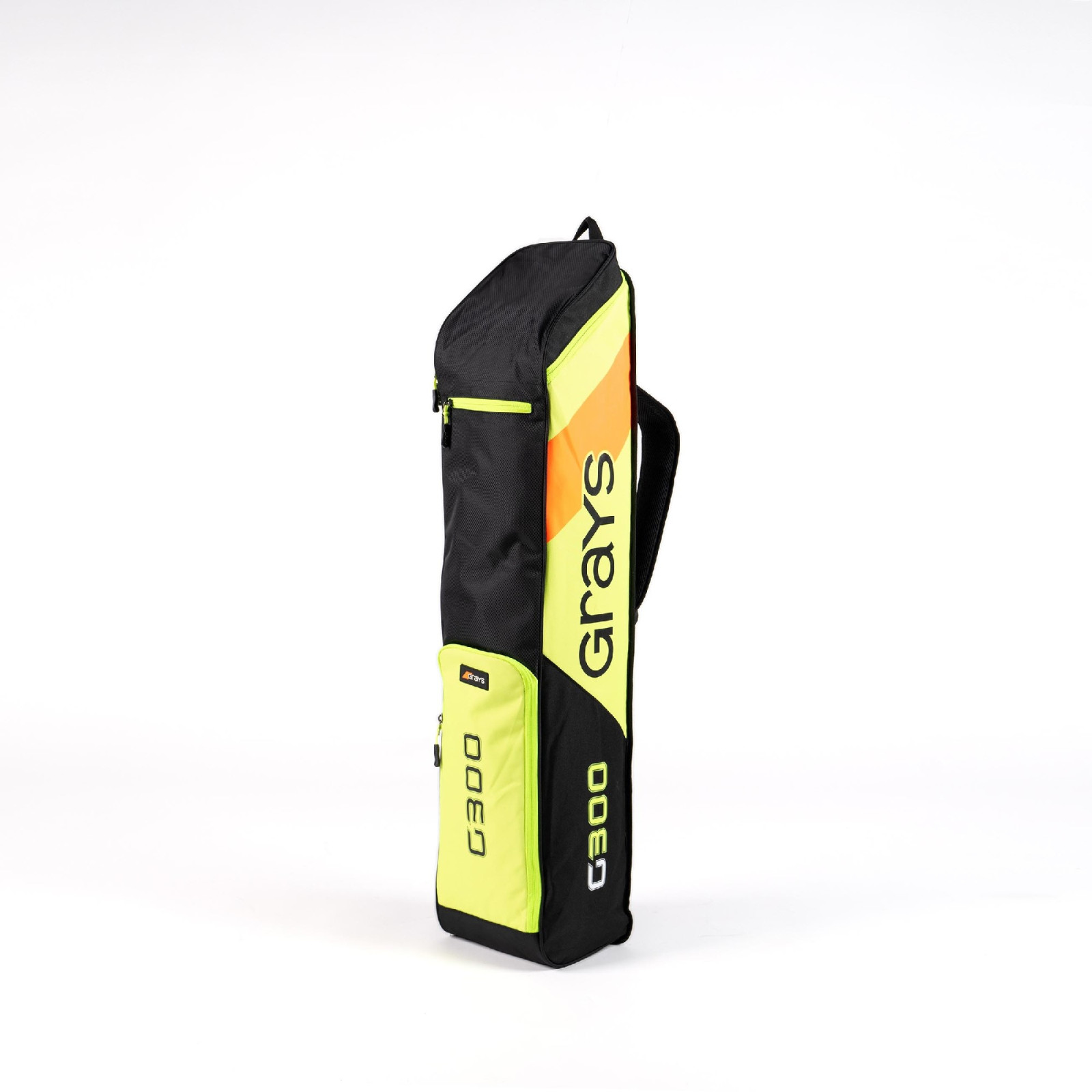 Grays G300 Kitbag - Schwarz/Fluo Gelb (2024/25) - Grays G300 Kitbag - Schwarz/Fluo Gelb (2023/24)