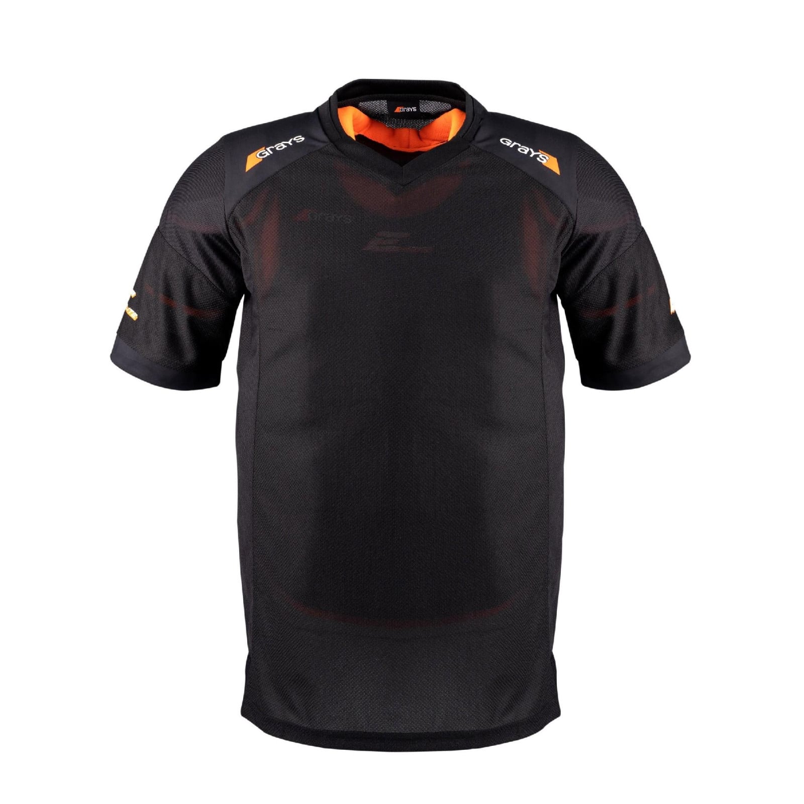 Grays Elite Pro Kurzarm-Kittel - Schwarz (2026/27) - Grays Elite Pro Kurzarm-Kittel - Schwarz (2024/25) - Grays Elite Pro Kurzarm-Kittel - Schwarz (2024/25) - Grays Elite Pro Kurzar