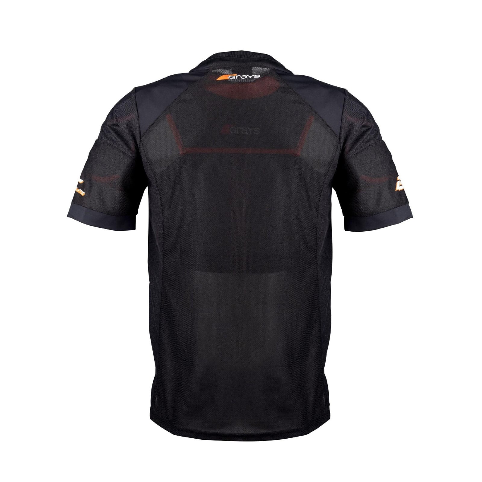Grays Elite Pro Kurzarm-Kittel - Schwarz (2026/27) - Grays Elite Pro Kurzarm-Kittel - Schwarz (2024/25) - Grays Elite Pro Kurzarm-Kittel - Schwarz (2024/25) - Grays Elite Pro Kurzar