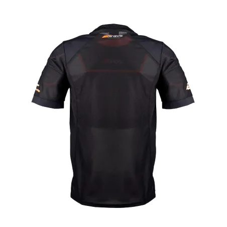 Bata de manga corta Grays Elite Pro - Negra (2024/25)