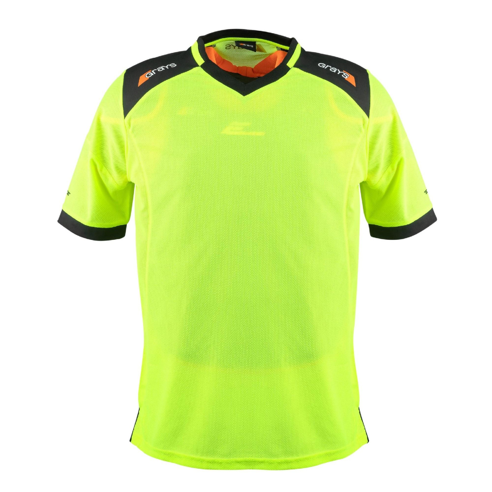 Grays Elite Pro Short Sleeve Smock - Fluo Yellow (2024/25) - Grays Elite Pro Short Sleeve Smock - Fluo Yellow (2024/25) - Grays 