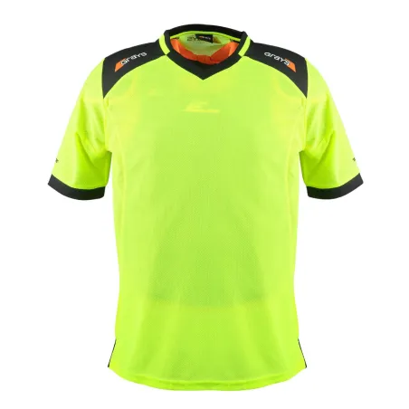 Grays Elite Pro Short Sleeve Smock - Fluo Yellow (2025/26) - Grays Elite Pro Short Sleeve Smock - Fluo Yellow (2025/26) - Grays 